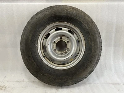 2006 CHEVROLET COLORADO STEEL WHEEL 235 75 15 RIM WITH GENERAL TIRE - Image 1 of 4