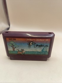 DUCK HUNT HVC-DH FC Famicom Nintendo 1984 Retro Game From Japan