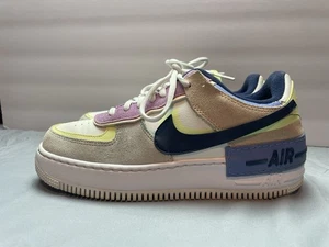 Nike Air Force 1 Low Women's Size 9 Shadow Photon Dust Crimson Tint CU8591-001 - Picture 1 of 8