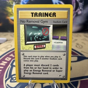 No Removal Gym 103/132 Gym Heroes Regular - Picture 1 of 3