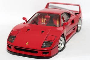 1:18 Ferrari F40 (1988-1992) | Hot Wheels modifed | Modellauto Umbau - Bild 1 von 6