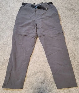 North Face Pants Shorts Women's Convertible Hiking Nylon Straight Zip-off M - Picture 1 of 15