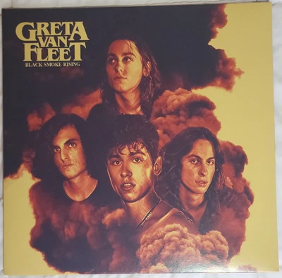 Greta Van Fleet - Black Smoke Rising 2017 Vinyl EP 12” NM - Image 1 of 4
