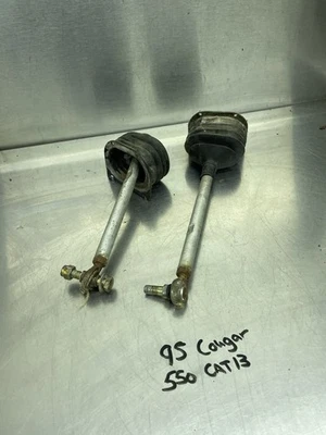 1995 1996 1997 Arctic Cat Cougar 550 OEM Steering Tie Rods Ends Boots Kit Set - Image 1 of 4