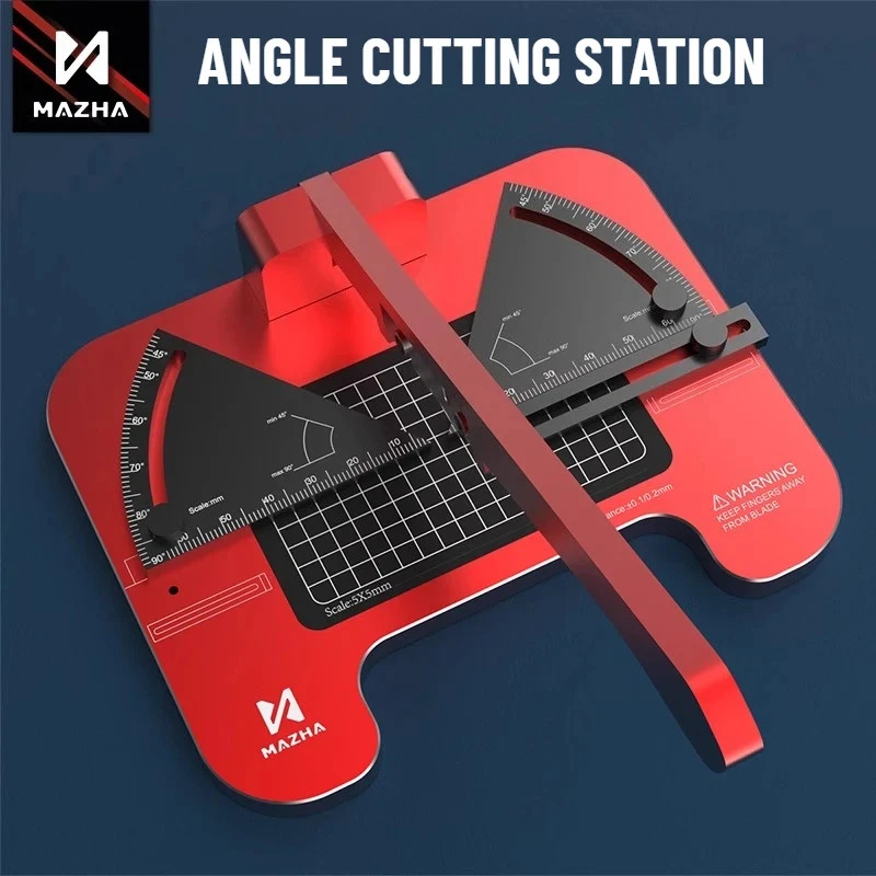 MAZHA Model Making Angle Cutting Station for Model Hobby DIY Fixed Angle Cutter - Image 1 of 4