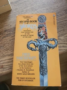 THE SECOND BOOK OF SWORDS by Fred Saberhagen 1985 Tor paperback FANTASY - Imagen 1 de 1