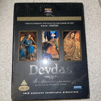 Devdas Signature Series DVD Box w/ Info Sheet Shahrukh Khan Widescreen - Sealed - Image 1 of 2