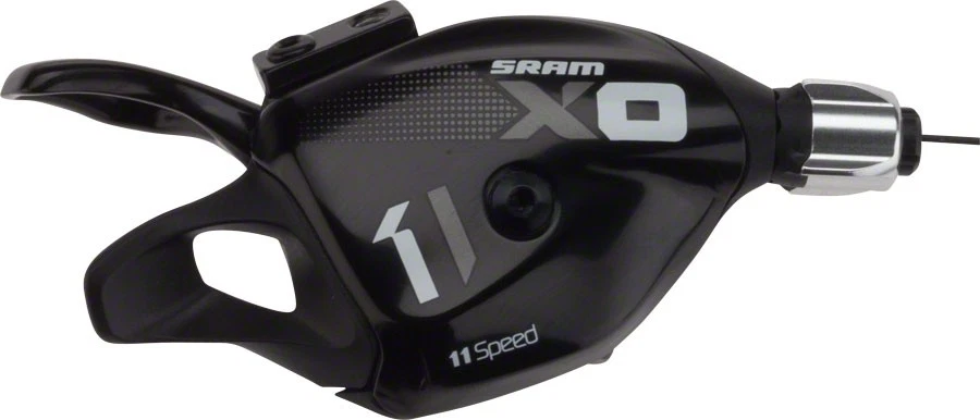 SRAM X01 11-Speed Trigger Shifter with Ball Bearing Rotational Interface, Black - Image 1 of 1