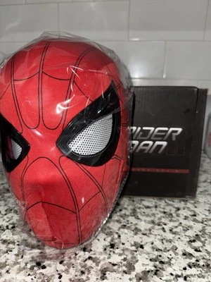 Máscara de cosplay de Spiderman Foto 1 de 3