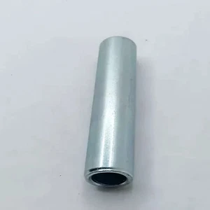 10 mm x 24 mm x 60 mm Metall Stahl Muffe Distanzbuchse Distanzrohr rund - Bild 1 von 5