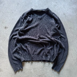 Vintage Y2K schwarzer Strick John Bartlett Pullover - Medium - Bild 1 von 4