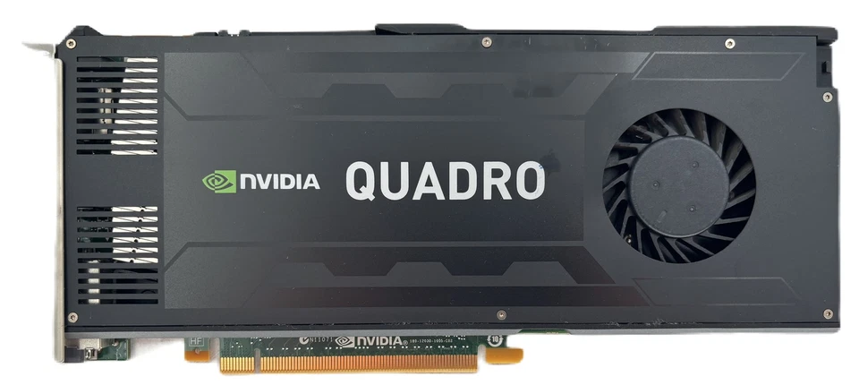 NVIDIA Quadro K4000 3GB GDDR5 Graphics Card 2x  - Image 1 of 4