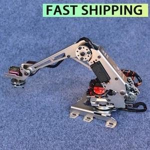 ARM-21N2 6DOF Robot Arm Kit Metal Robotic Unassembled w/ 25KG Digital Servos - Picture 1 of 5
