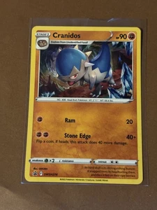 Pokémon TCG Cranidos SWSH Black Star Promos SWSH274 Holo Promo - Picture 1 of 2