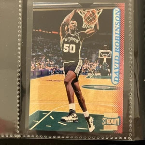 1996-97 Topps Stadium Club - David Robinson #78 - Bild 1 von 3