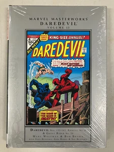 MARVEL MASTERWORKS DAREDEVIL HC VOLUME 13 - GLOBAL SHIPPING - NEU/VERSIEGELT! - Bild 1 von 2