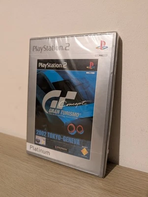 Gran Turismo Concept Platinum Tokyo 2002 PS2 Pal Uk new sealed  - Image 1 of 4