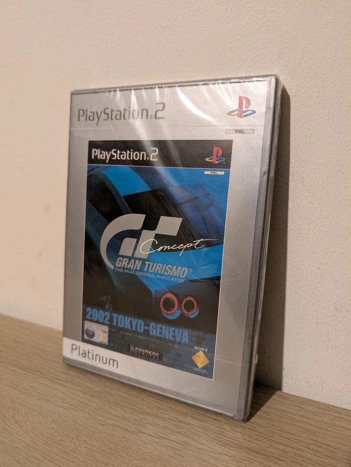 Gran Turismo Concept Platinum Tokyo 2002 PS2 Pal Uk new sealed  - Image 1 of 4