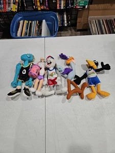 Space Jam Peluche Bichos Lucas Lola Y Bolsa de Gimnasio McDonald’s 1996 Lote, 5 TOTALES - Imagen 1 de 11