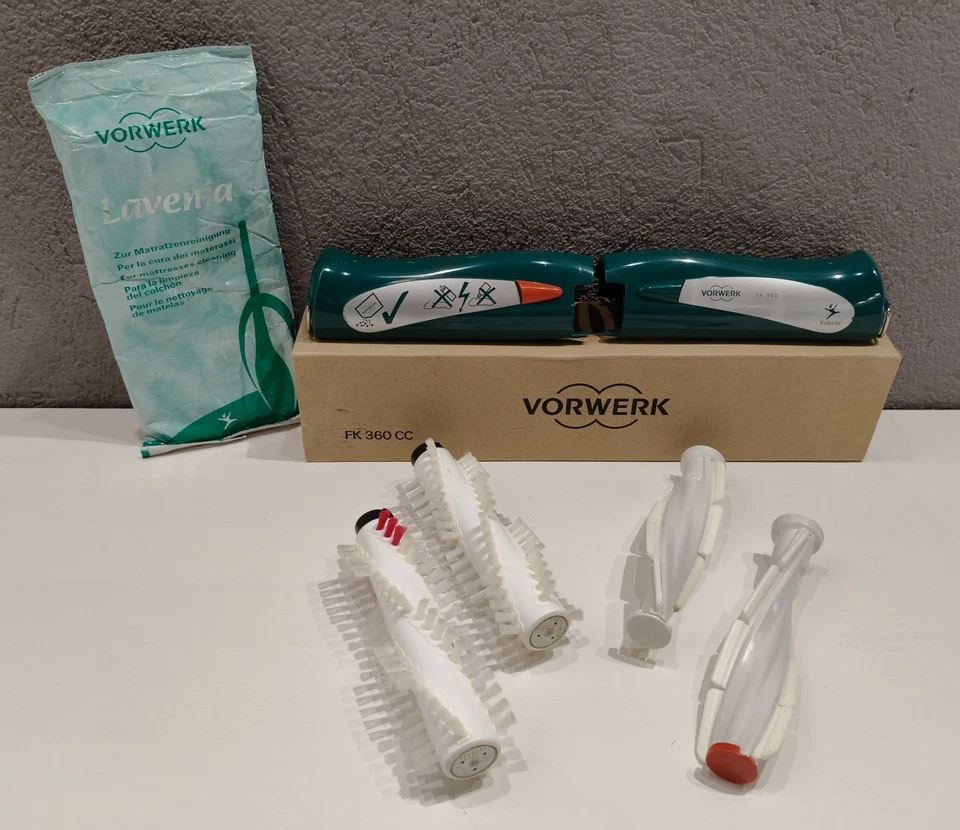 FOLLETTO KIT RINFRESCA SPAZZOLE MATERASSI ORIGINALI EB 360 361 370 371- - Immagine 1 di 1