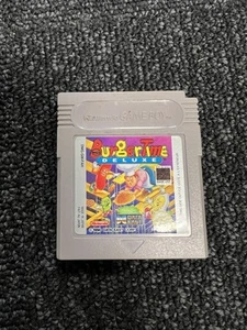 BURGER TIME DELUXE  NINTENDO GAMEBOY FAH - Picture 1 of 1