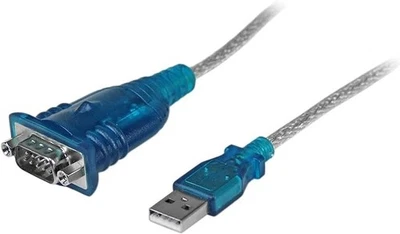 StarTech 17" USB to RS232 DB9 Serial Adapter Cable (M/M) - Image 1 of 4