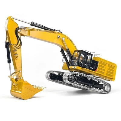 In Stock LESU 1/14 Hydraulic Excavator 374 374F Assembled Remote Digger Vehicle - Image 1 of 4