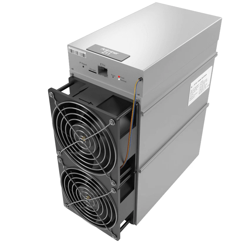 Bitmain Antminer Z11 135 K h/Sol Equihash Asic Miner Zcash ZEC ZEN con PSU - Immagine 1 di 4