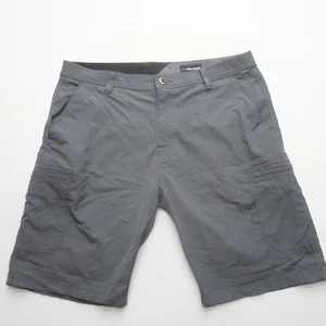 Volcom Herren Hybrid Boardshorts Größe 38 Grau Schwimmen Surfen Cargo Taschen - Bild 1 von 9