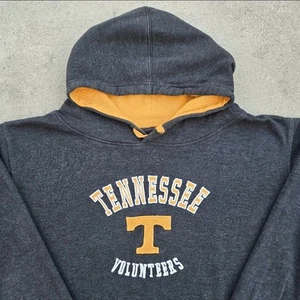 Tennessee volunteers Mens Size XL Grey Embroidered University hoodie - Picture 1 of 3