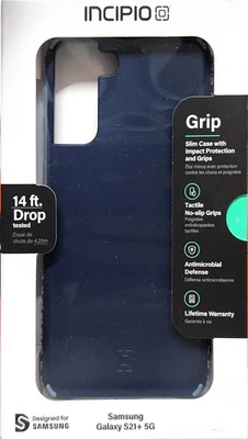 Incipio Grip Series Hard Case for Samsung Galaxy (S21+) - Midnight Blue - Image 1 of 4