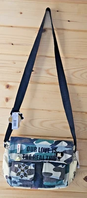 Harajuku Women's Camo Love Gwen Stephani Crossbody Purse NWT - Image 1 of 4