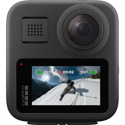 GoPro MAX 360 Waterproof Action Video Camera - Image 1 of 4