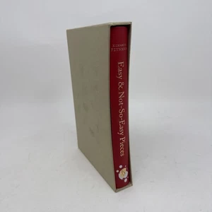 Easy and Not-So-Easy Pieces Richard Feynman The Folio Society, Like New + Case - Picture 1 of 12