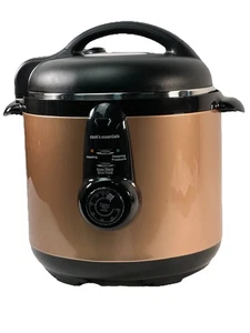 Olla a presión eléctrica Cook's Essentials nueva de 6,5 cuartos de galón modelo 99609 - Imagen 1 de 7