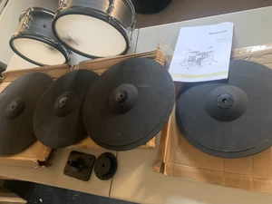 Millenium MPS-1000 E-Drum Set Electronic Cymbals & Drums. New, Incomplete Kit. - Picture 1 of 8