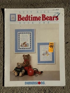 Bedtime Bears Cross Stitch Leaflet by Dimensions - Picture 1 of 3