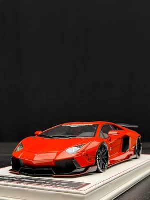 Lamborghini Aventador LBWK (Orange) [Davis & Giovanni] 1:18 scale - Image 1 of 4