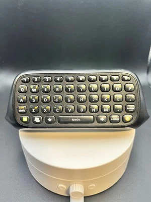 Accesorio de teclado Chatpad Microsoft Xbox 360 - Probado y funcionando Foto 1 de 4