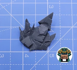 Warhammer 40K Chaos Space Marines Lord In Terminator Armour Tactical Rock - Picture 1 of 2