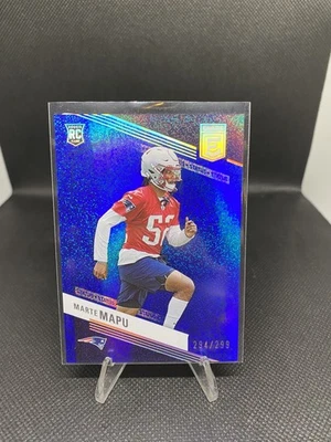2023 Panini Donruss Elite - Rookies Marte Mapu #165 Status Sparkle /299 (RC) - Image 1 of 2