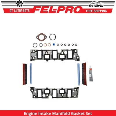 For 1997-2008 Pontiac Grand Prix Engine Intake Manifold Gasket Set Lower Fel-Pro - Image 1 of 2