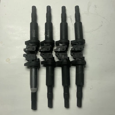 09-15 BMW F01 740i 740Li 750i 750Li Juego de 8 bobinas de bobina de encendido del motor OEM Foto 1 de 4