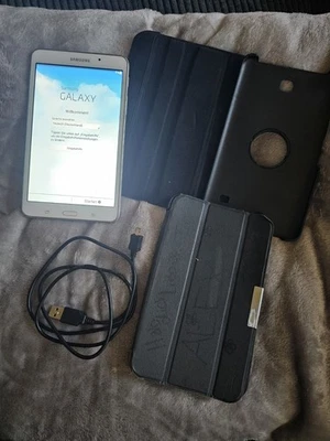 Samsung Galaxy Tab 4 Nook SM-T230 8GB, WLAN, 17,8 cm (7 Zoll) - Weiß... - Bild 1 von 4