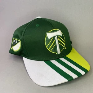 Portland Timbers Mütze Adidas Einheitsgröße grün Snapback Cap Gummi MLS Fußball USA - Bild 1 von 18