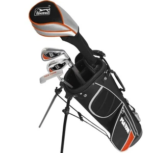 PGA Tour G1 Series Orange Kids Golf Club Set with 4 Clubs, Stand Golf Bag & 7... - Picture 1 of 9