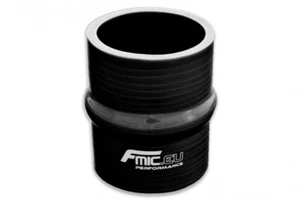 Silikonschlauch Wulstverbinder Hump Kühlerschlauch Ladeluftschlauch Schwarz - Bild 1 von 6