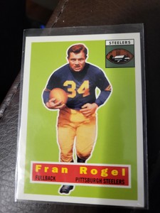 1994 Topps Archives 1956 Reprint Fran Rogel Pittsburgh Steelers #15