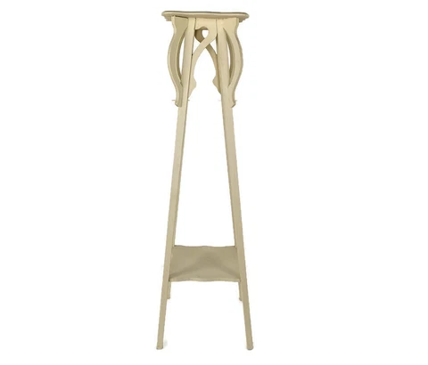 Art Nouveau Pedestal Table Plant Flower Stand Side Table 2 Tier Art Deco Barn Fa Cover