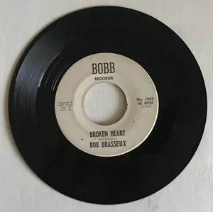 Bob Brasseaux - Wicked Schemes / Broken Heart - 1966 - RARE 45 RPM - Imagen 1 de 2